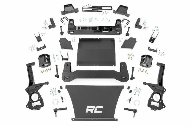 Rough Country 4 Inch Lift Kit AT4X GMC Sierra 1500 4wd (2022-2024) 110700