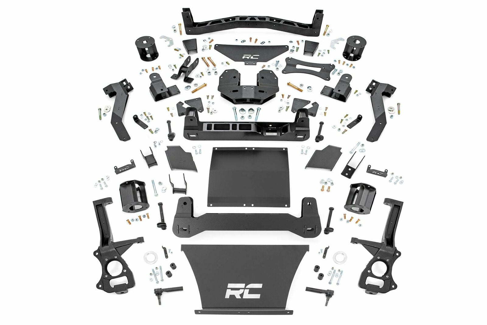 Rough Country 6 Inch Lift Kit Chevy/GMC Tahoe/Yukon 4WD (2021-2025) -1