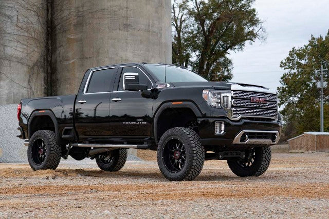 Rough Country 7" Lift Kit NTD M1 w/ Overloads Chevy/GMC 2500/3500HD 20-26 111140