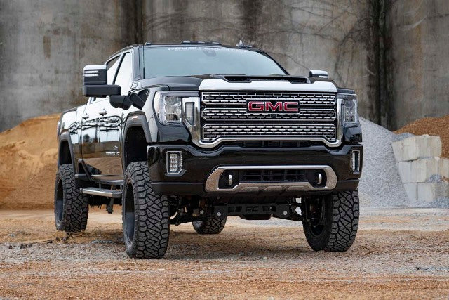 Rough Country 7" Lift Kit NTD V2 w/ Overloads Chevy/GMC 2500/3500HD 20-26 111170