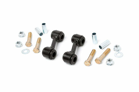 Rough Country For Nissan Front Sway-bar Links | 2-3in 04-15 Titan 1112