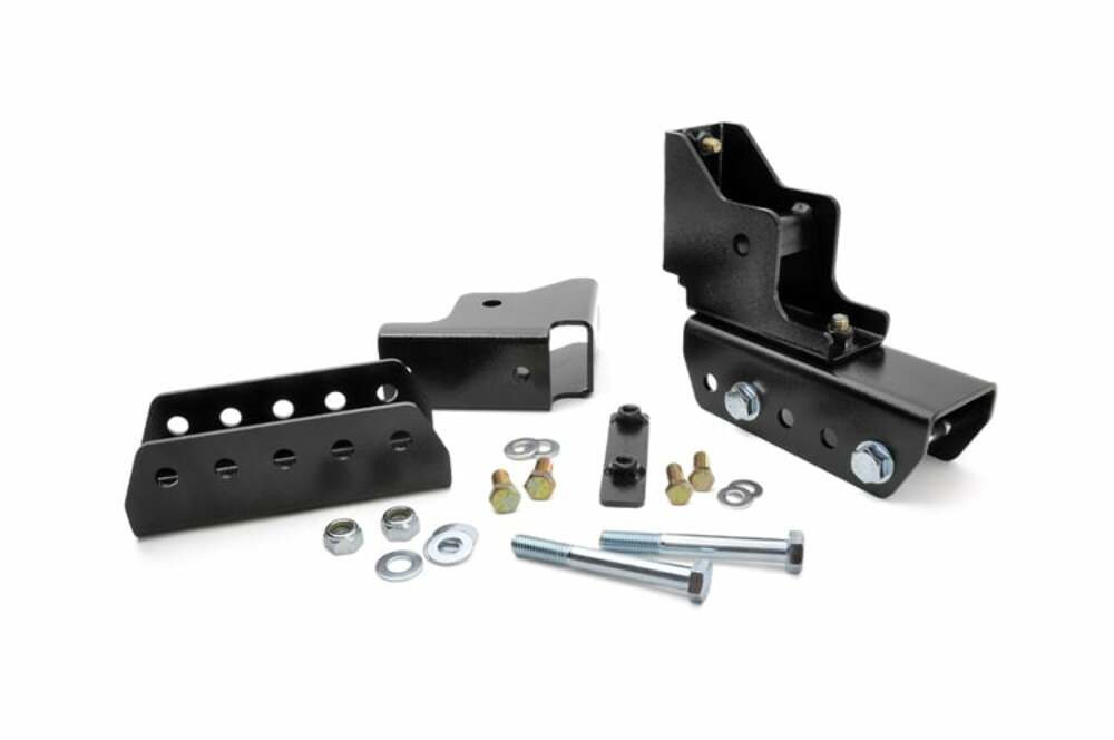 Rough Country Shackle Relocation Kit For Jeep Cherokee XJ 1984-2001 -1