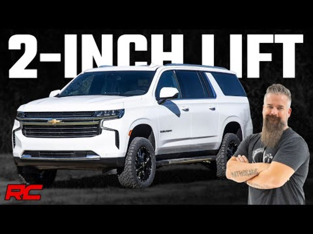 Rough Country 2 Inch Lift Kit Chevy/GMC Tahoe/Yukon 4WD (2021-2025) -2