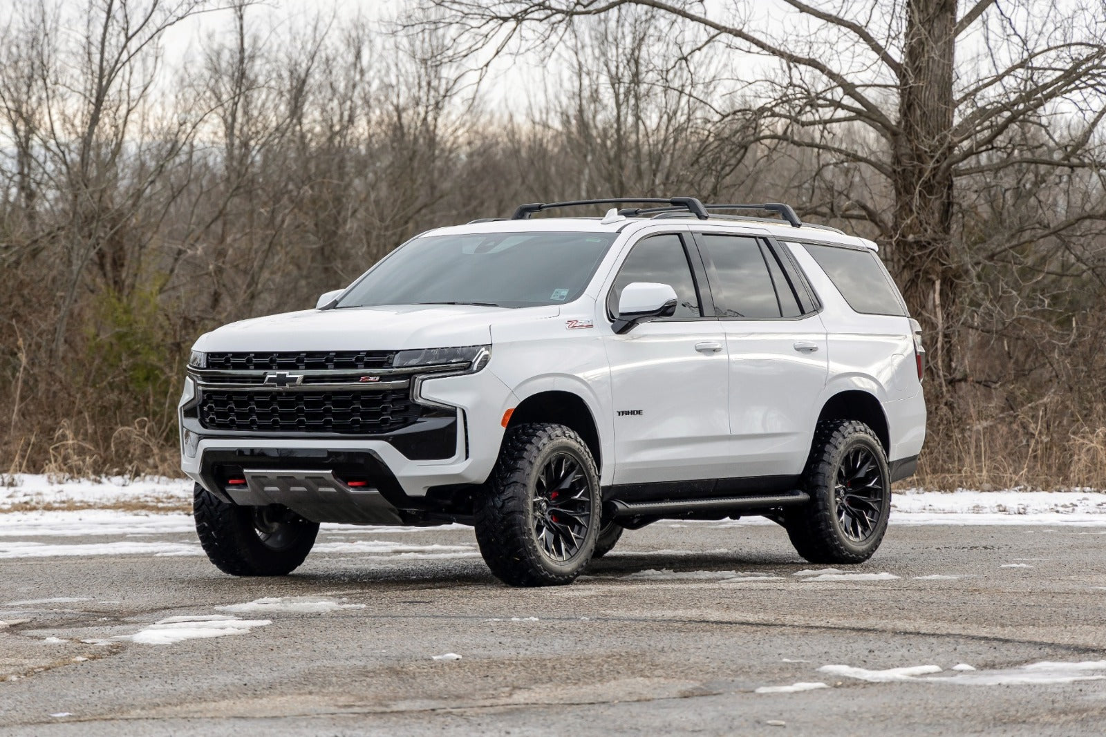Rough Country 2 Inch Lift Kit OE Air Ride Chevy Tahoe 4WD (2022) -5