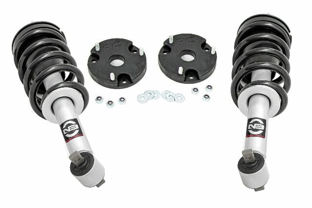 Rough Country 2" Lift Kit N3 Struts Chevy Tahoe/Suburban/Yukon 1500 4wd 21-25 11230