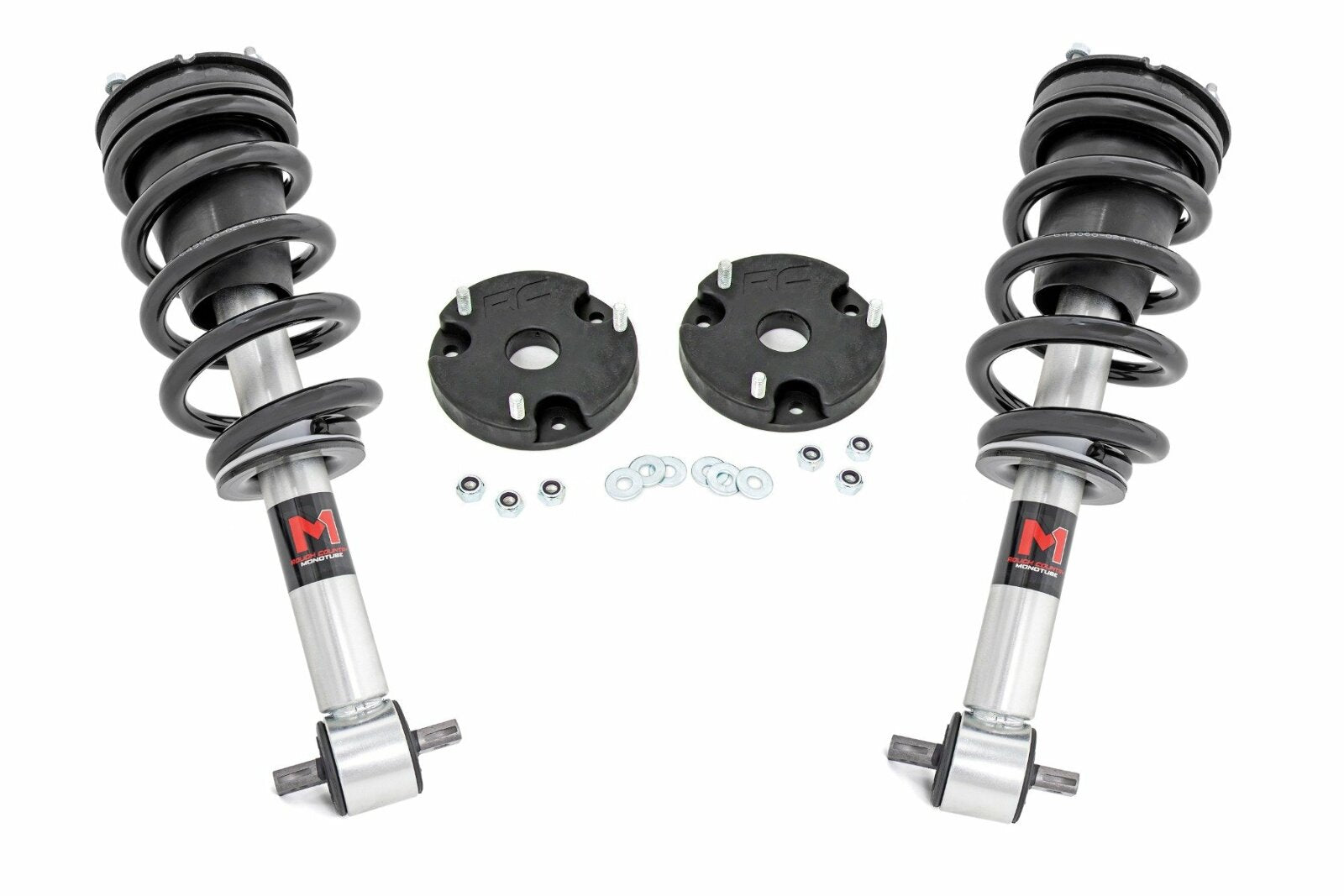 Rough Country 2" Lift Kit M1 Struts Chevy Tahoe/Suburban/Yukon 1500 4WD 21-25 -1