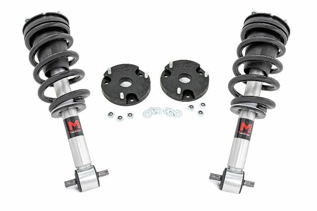 Rough Country 2" Lift Kit M1 Struts Chevy Tahoe/Suburban/Yukon 1500 4wd 21-25 11240