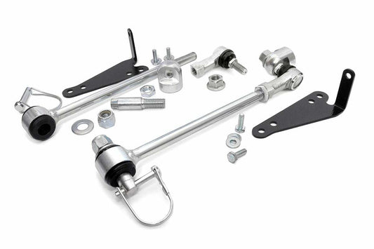 Rough Country 2.5" Front Sway-Bar Quick Disconnects for Wrangler TJ 1997-06 1129