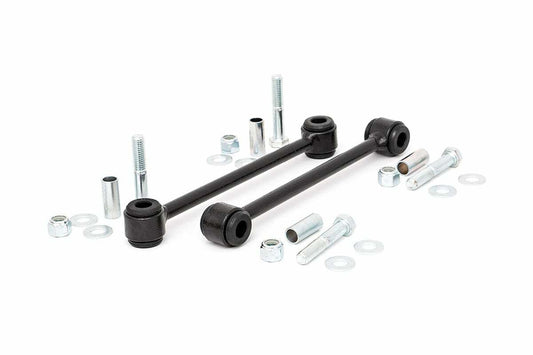 Rough Country For Jeep Rear Sway-bar Links | 2.5-4in Lifts 07-18 Wrangler JK