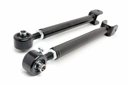 Rough Country Front Upper Adjustable Ctrl Arms for Wrangler JK 2007-2017