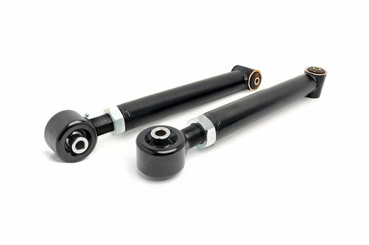 Rough Country Rear Lower Adjustable Ctrl Arms For Jeep Wrangler JK 2007-2017