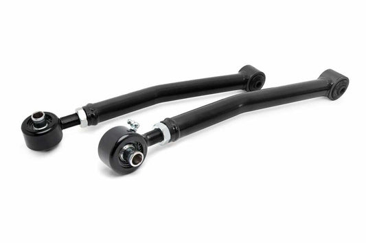 Rough Country Rear Upper Adjustable Ctrl Arms for Jeep Wrangler JK 2007-2017