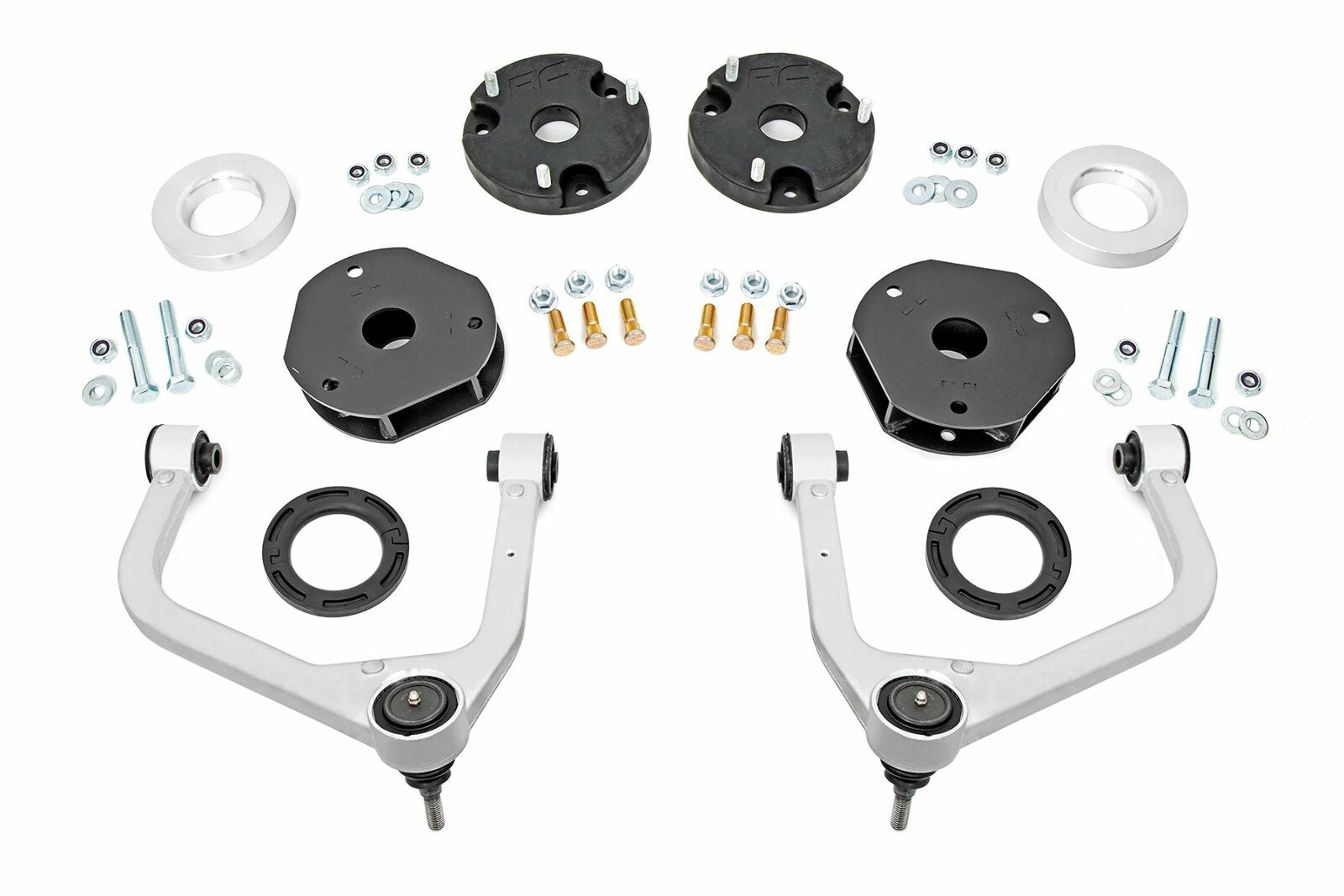 Rough Country 3.5 Inch Lift Kit Chevy Suburban 1500/Tahoe 4WD 2021 -1
