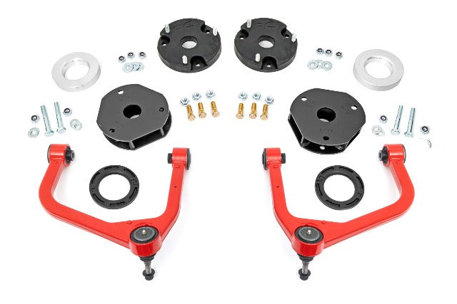 Rough Country 3.5" Lift Kit GMC Yukon/Yukon XL 1500 4wd 21-25 11400RED