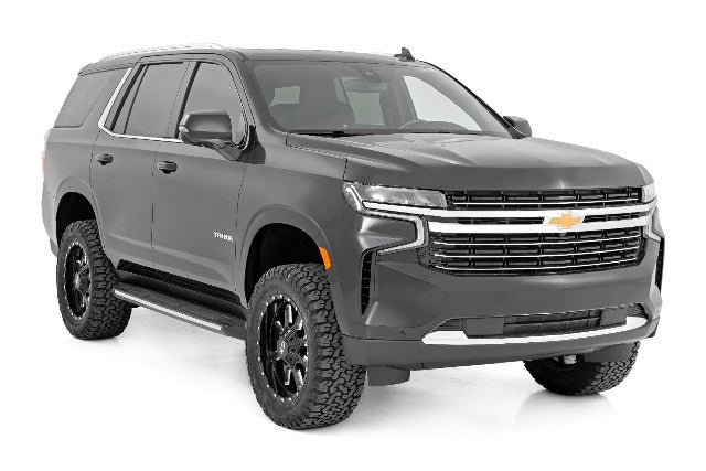 Rough Country 3.5" Lift Kit N3 Struts GMC Yukon/Yukon XL 1500 4wd 2021-2024 11430RED