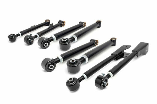 Rough Country X-Flex Control Arms Set For Jeep Wrangler TJ 4WD 97-06 -11470