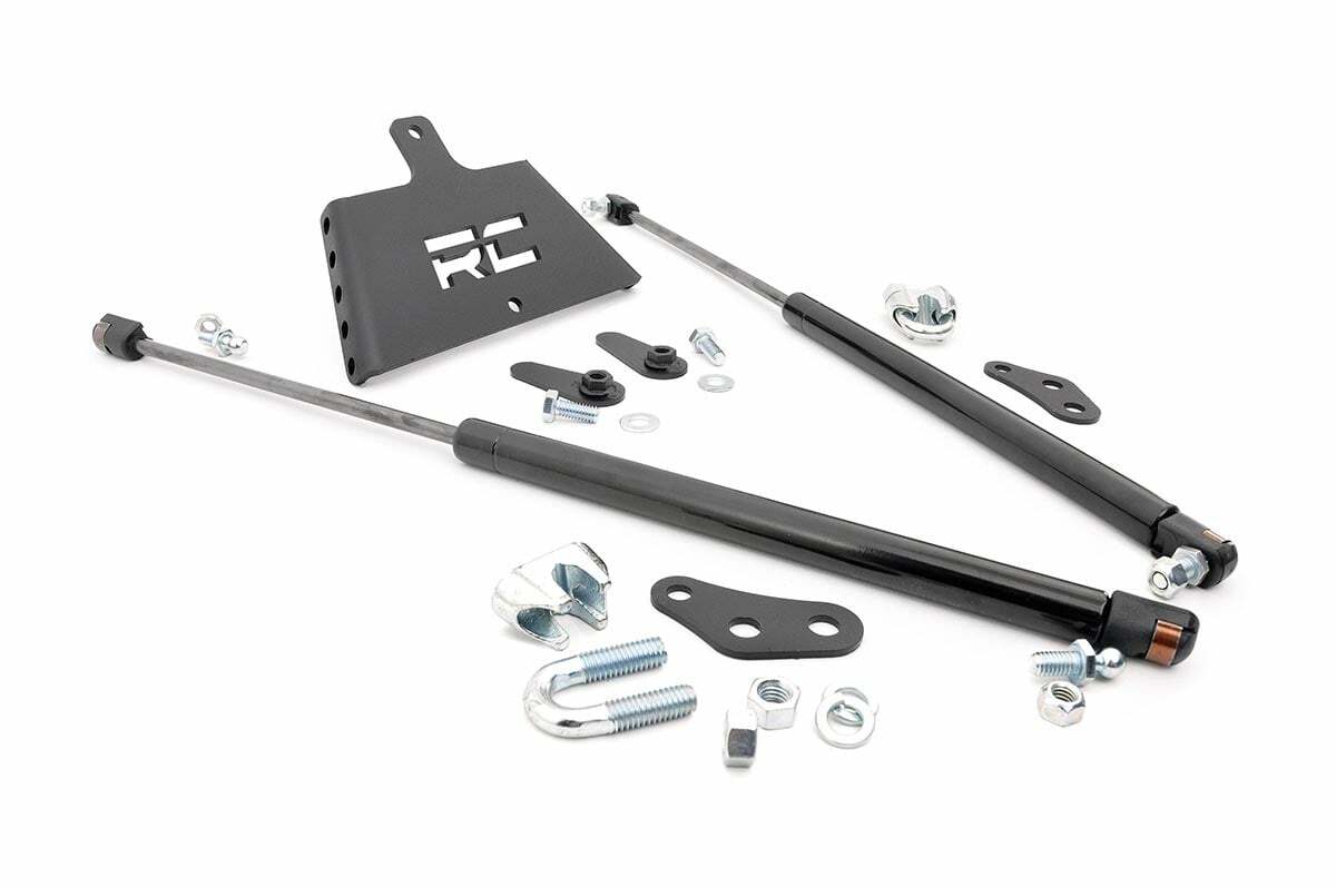Rough Country Hydraulic Hood Assist Jeep Wrangler TJ 4WD (1997-2006) - 1151