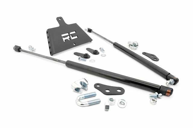 Hydraulic Hood Assist Jeep Wrangler TJ 4WD (1997-2006) - -1