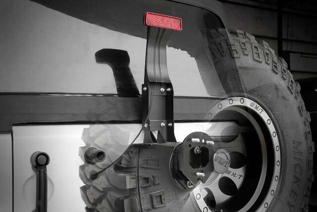 3rd Brake Light Extension Jeep Wrangler JK 07-18 -1
