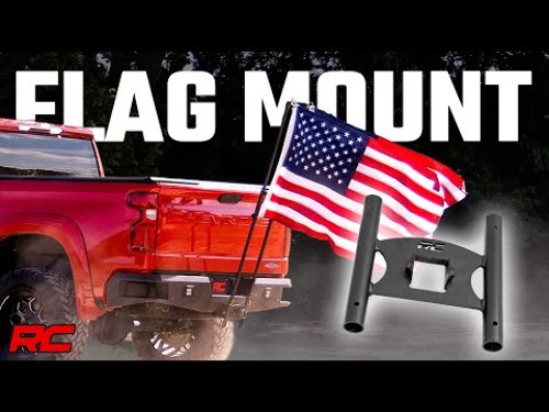 American Patriot Universal 2" Hitch Dual Flag Pole Holder 117500