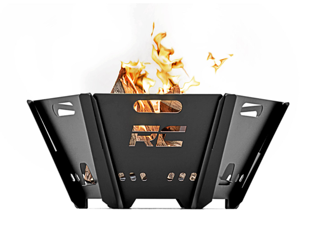 Overland Collapsible Fire Pit w/Carry Bag 117513A