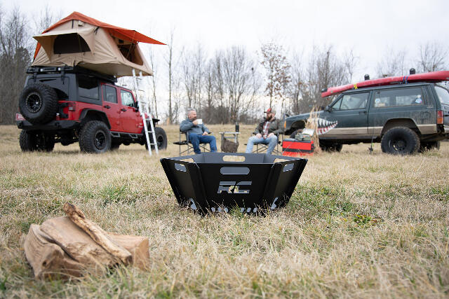 Overland Collapsible Fire Pit w/Carry Bag 117513A