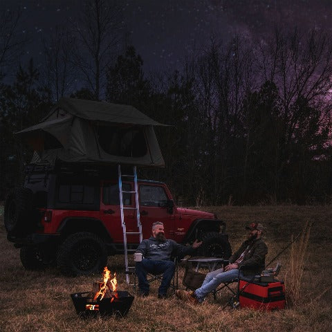 Overland Collapsible Fire Pit w/Carry Bag 117513A