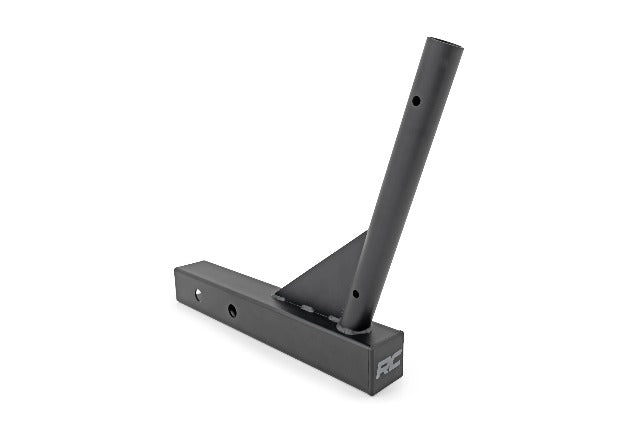 Flag Pole Holder Single 2 & 2.5" Hitch w/ Flag Pole 117520