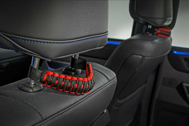 Head Rest Handles Corded Pair -1