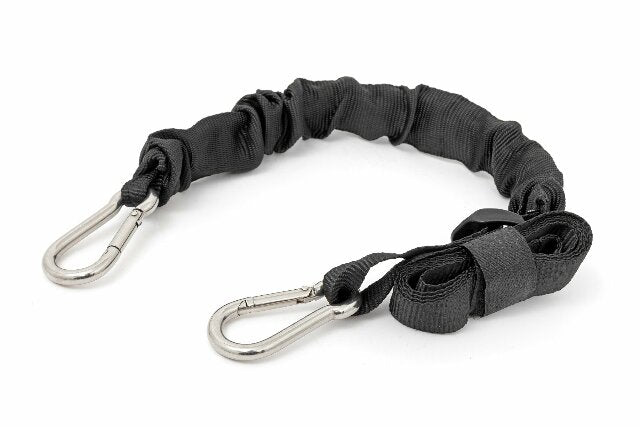 Rough Country Elastic Straps Carabiner Ends 1" X 6' -2
