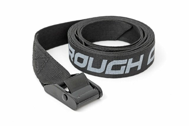 Rough Country Cargo Tie-Down Straps Cam Buckle 1" X 9" -1