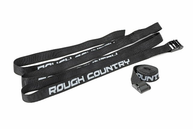 Rough Country Cargo Tie-Down Straps Cam Buckle 1" X 9" -2