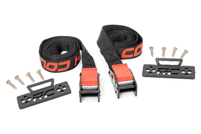 HD Cooler Tie-Down Strap Kit - -6