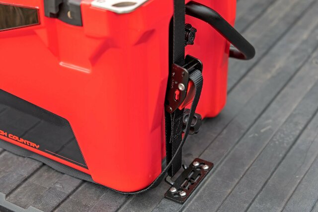 HD Cooler Tie-Down Strap Kit - -1