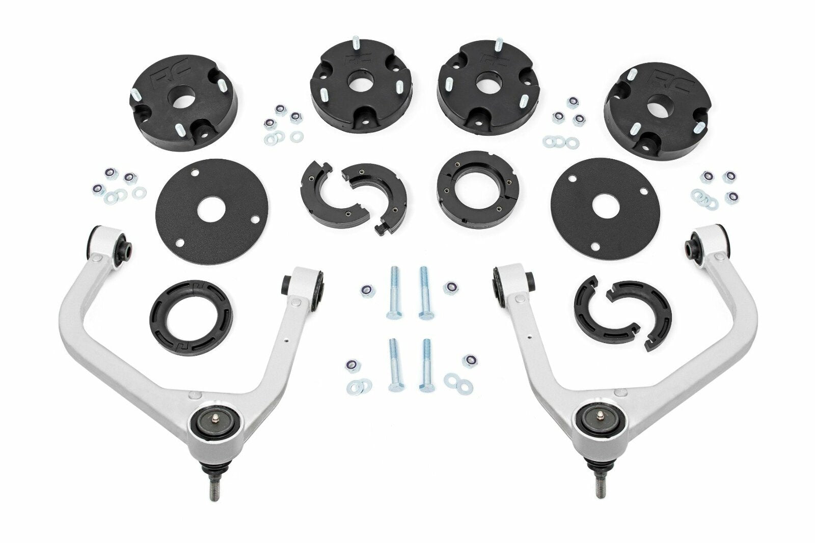Rough Country 2.5 Inch Lift Kit Magneride GMC Yukon 4WD 2022 -1
