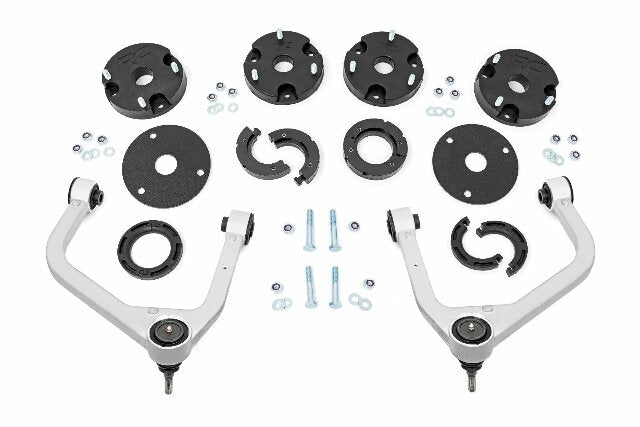 Rough Country 2.5 Inch Lift Kit Magneride GMC Yukon 4wd 2022 11800