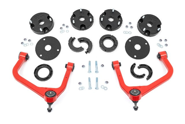 Rough Country 2.5" Lift Kit Magneride GMC Yukon 4wd 22-25 11800RED