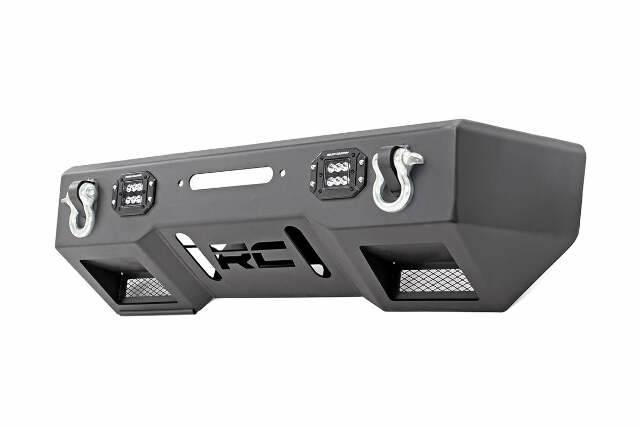 Front Stubby LED W/ Bumper Black Series JK, JL, Gladiator JT -1