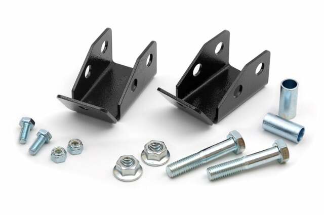 Shock Relocation Brackets Rear Jeep Wrangler TJ 97-06 -