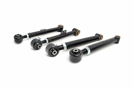 Rough Country For Jeep Adjustable Control Arms | Rear Upper & Lower 11910