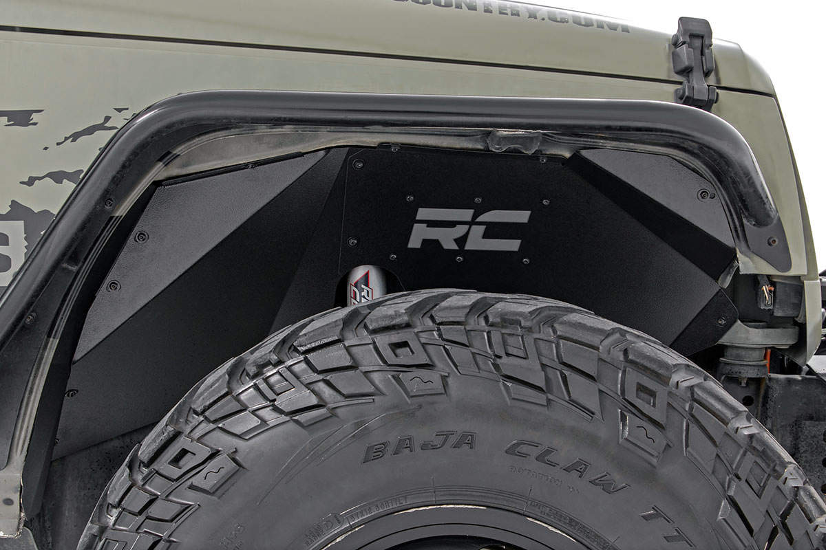 Rough Country Jeep Front Inner Fenders 07-18 Wrangler JK 1195