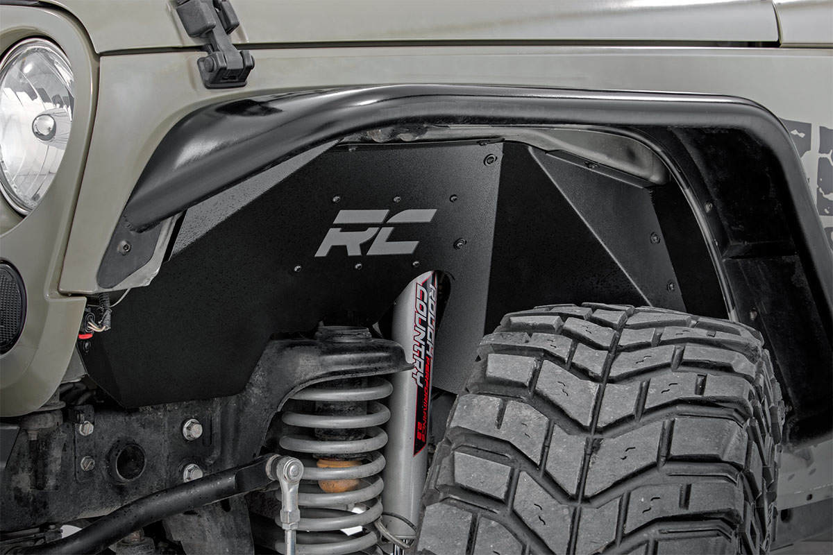 Rough Country Jeep Front Inner Fenders 07-18 Wrangler JK 1195