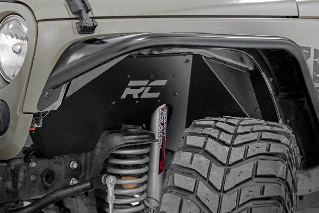 Jeep Front Inner Fenders 07-18 Wrangler JK 1195