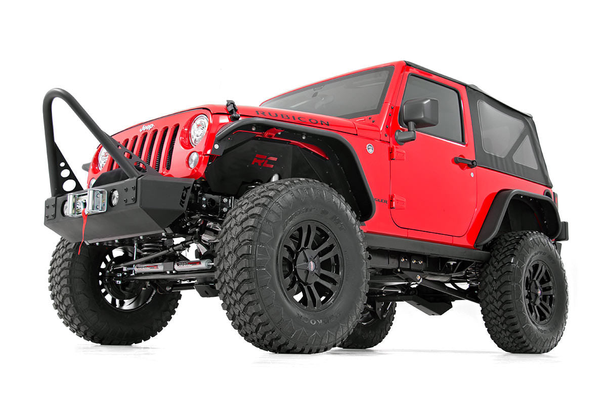 Rough Country Jeep Front Inner Fenders 07-18 Wrangler JK 1195