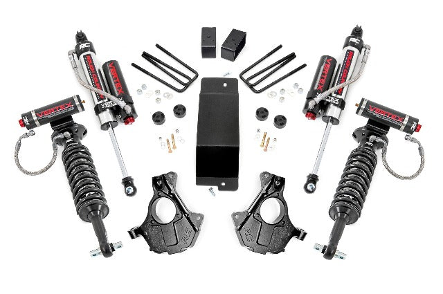 Rough Country 3.5"GM Suspension Lift Kit Knuckle Kit w/Vetex 07-13 1500 PU 4wd Cast 11950