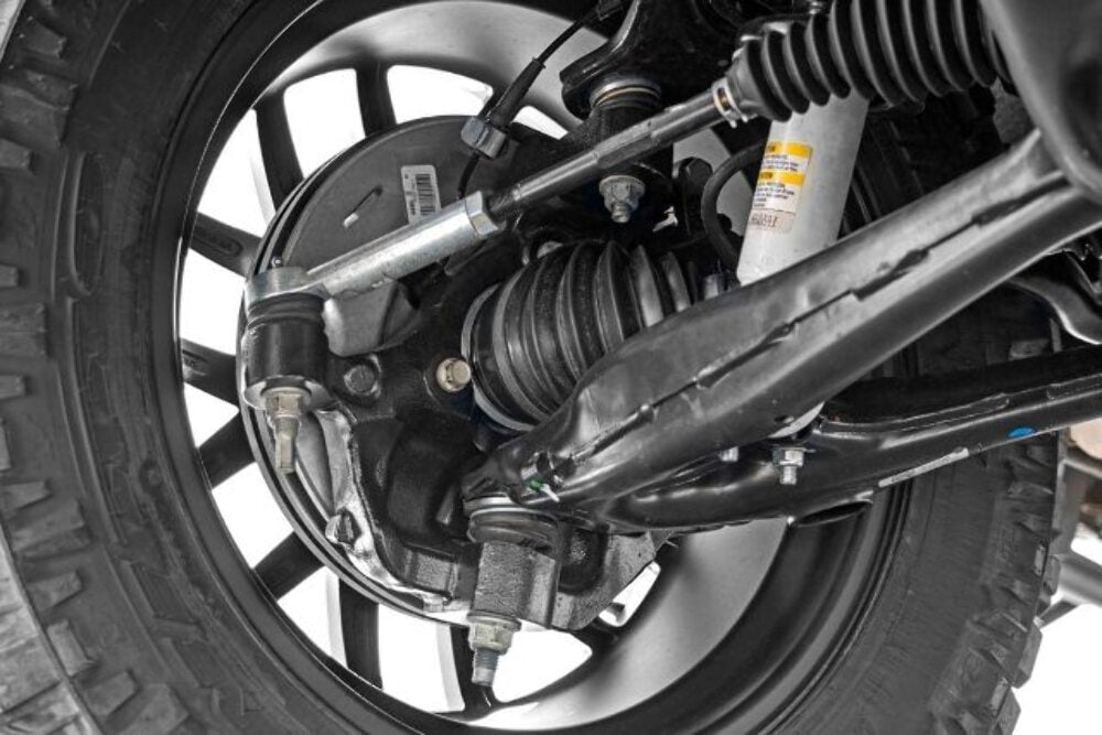 Rough Country 3.5"GM Suspension Lift Kit Knuckle Kit Vetex/V2 Shocks 07-13 1500 Cast