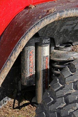 Jeep Front Inner Fenders Vertex Shocks 07-18 Wrangler JK 1195V