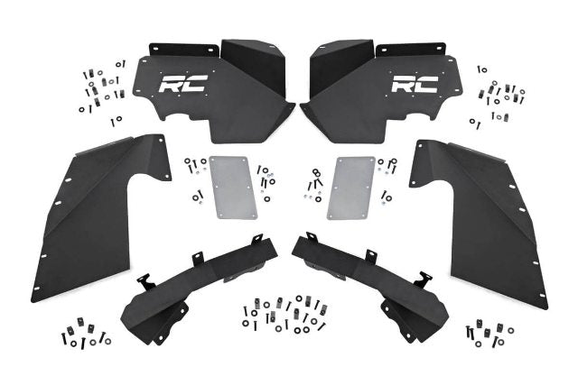 Jeep Front Inner Fenders Vertex Shocks 07-18 Wrangler JK 1195V