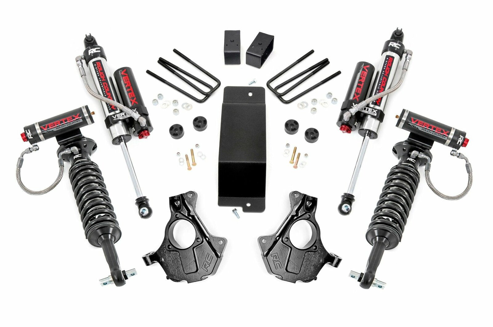 Rough Country 3.5"GM Suspension Lift Knuckle Kit Vertex 14-18 1500 -1