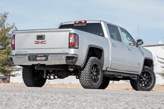 Rough Country 3.5"GM Suspension Lift Kit Knuckle Kit Vertex 14-18 1500 12150
